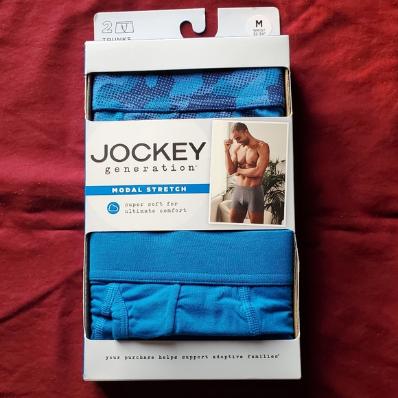 jockey mens trunks